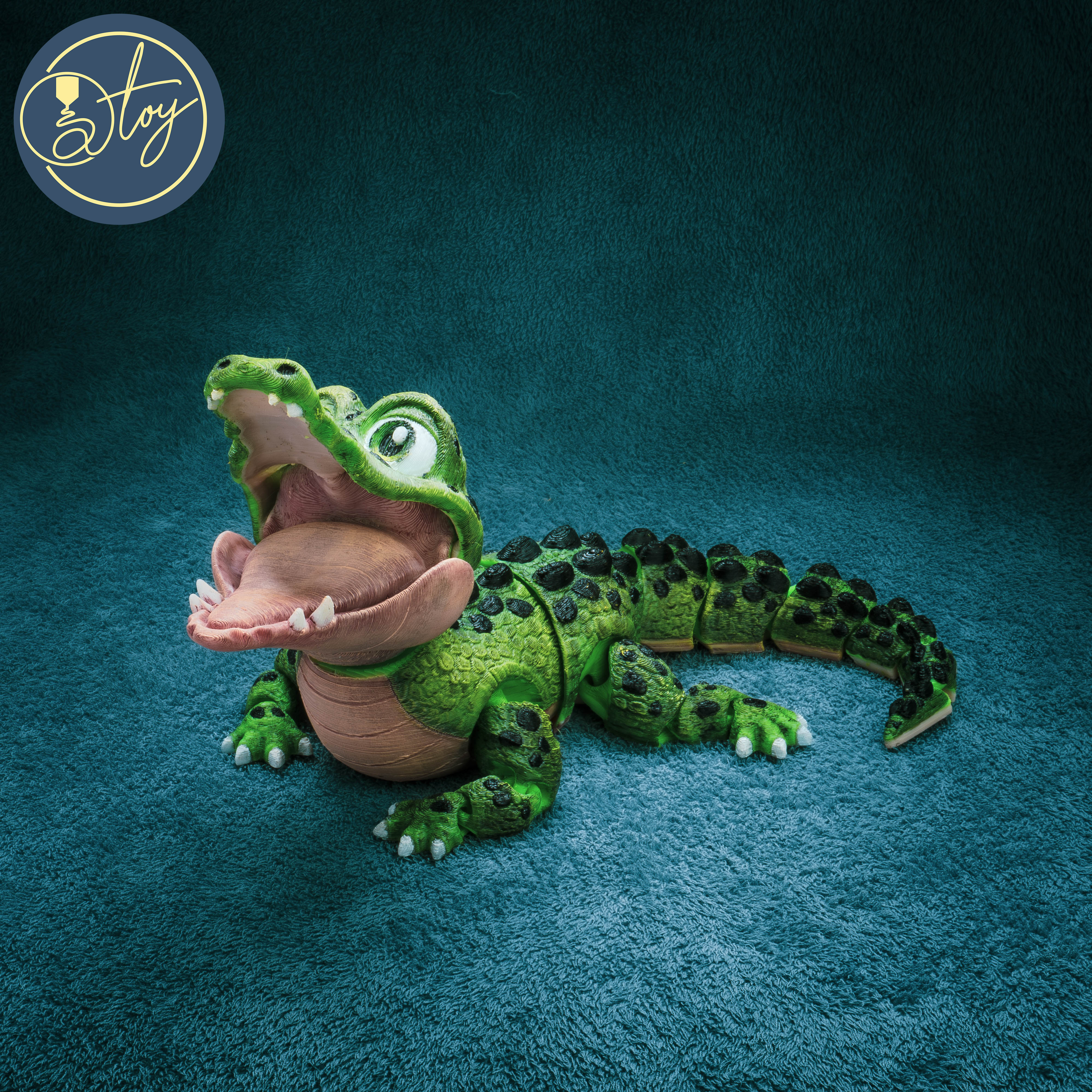 Boyo The Crocodile